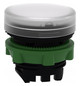 Leuchtmelder Front hoch rnd ws Ø22mm 1st Kst IP66