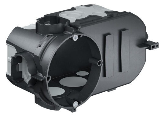 Elektronikdose oval luftd ECON Kst oval IP2X