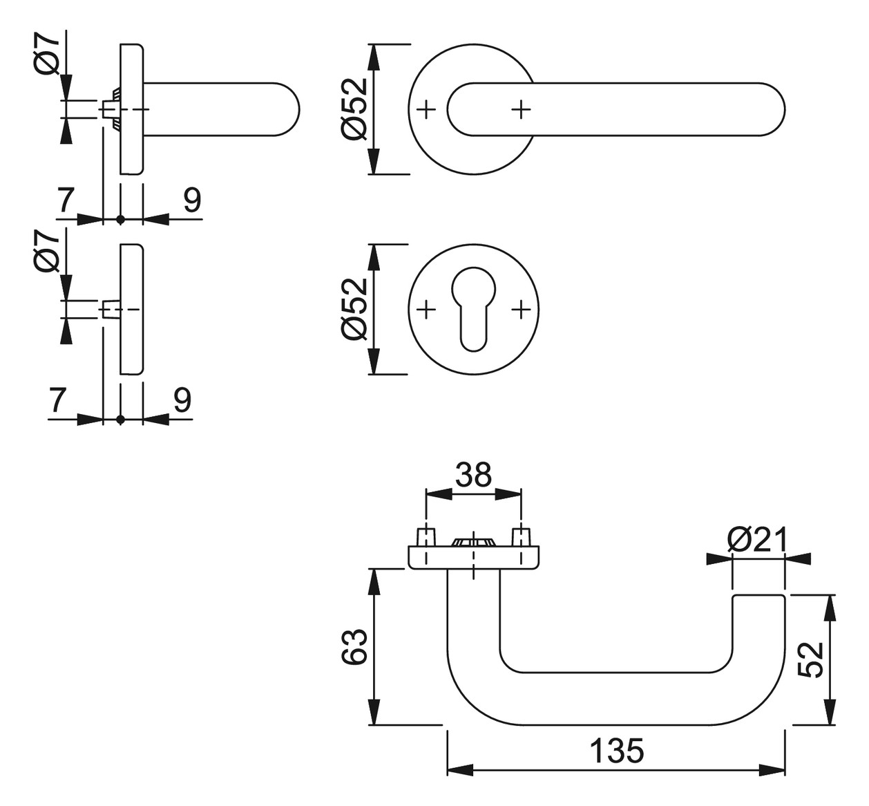 Bild DRG Paris K138/15/15S Rosette rund ,PZ,8,verkehrsw.,TS40-44 - HOPPE-1