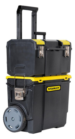 STANLEY-Mobile Werkzeugbox 3-In-1 - 630x475x284mm