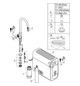 GROHE Spültisch-Einhebelmischer Blue Home C-Auslauf, Mono Starter Kit, supersteel
