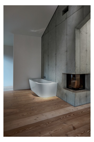 Badewanne BetteStarlet IV Silhouette-6650 starwhite, 165x75x42cm, mit Schürze