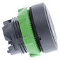 Drucktaster Front 1f sw Ø22mm rnd IP66 Tastend