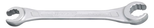 HAZET-Offener Doppel-Ringschlüssel 612 - 13x15mm