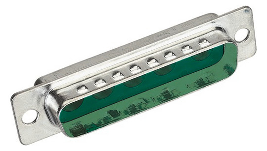 HART DSUB MA 3W3 SHELL W/O   09692100033 