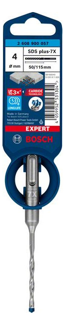 Bild Hammerbohrer EXPERT 4x50x115mm Bosch VE à 1 Stück SDS plus-7X-1