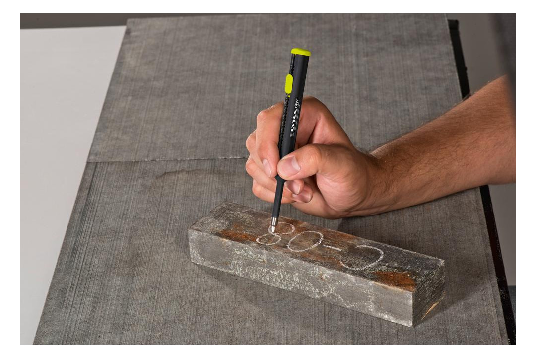 Bild Lyra-Dry PROFI Baumarker Graphit 2B Lyra-1