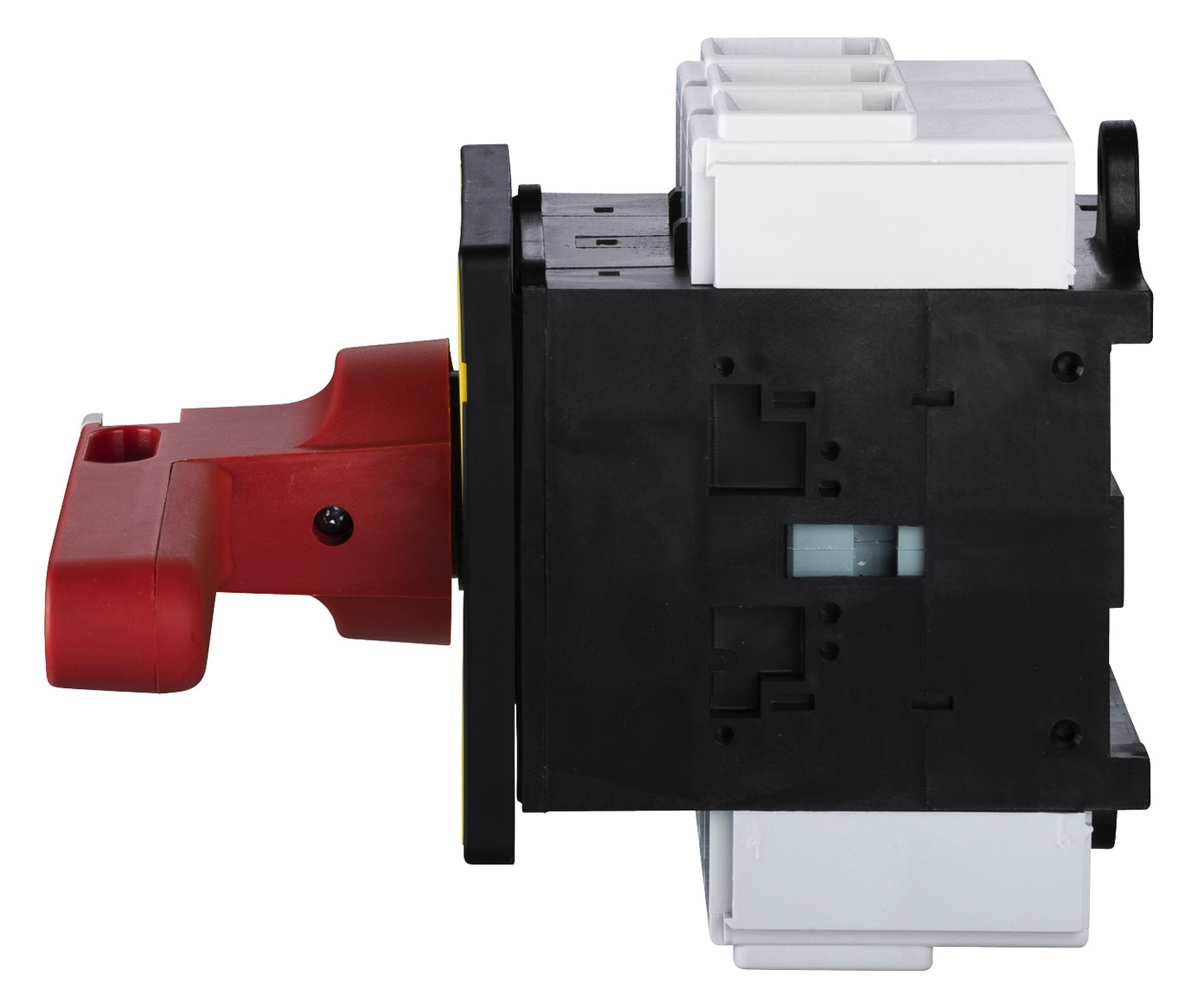 Hauptschalter 125A 3p IP65 Einb NOT-AUS Festeinbau 37kW/AC