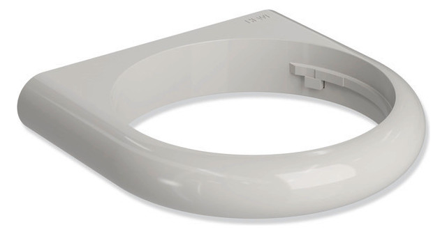 HEWI Halter 477 141mm, lichtgrau