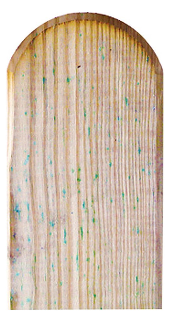 Bild Zaunlatte für Heiko 25er Set 20 x 90 x 1 000mm Kopf gerundet, glatt, kdi grün - n.a.-0