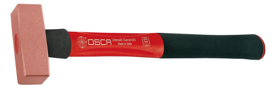 OSCA-Kupferhammer mit 3K-Stiel - 2000g