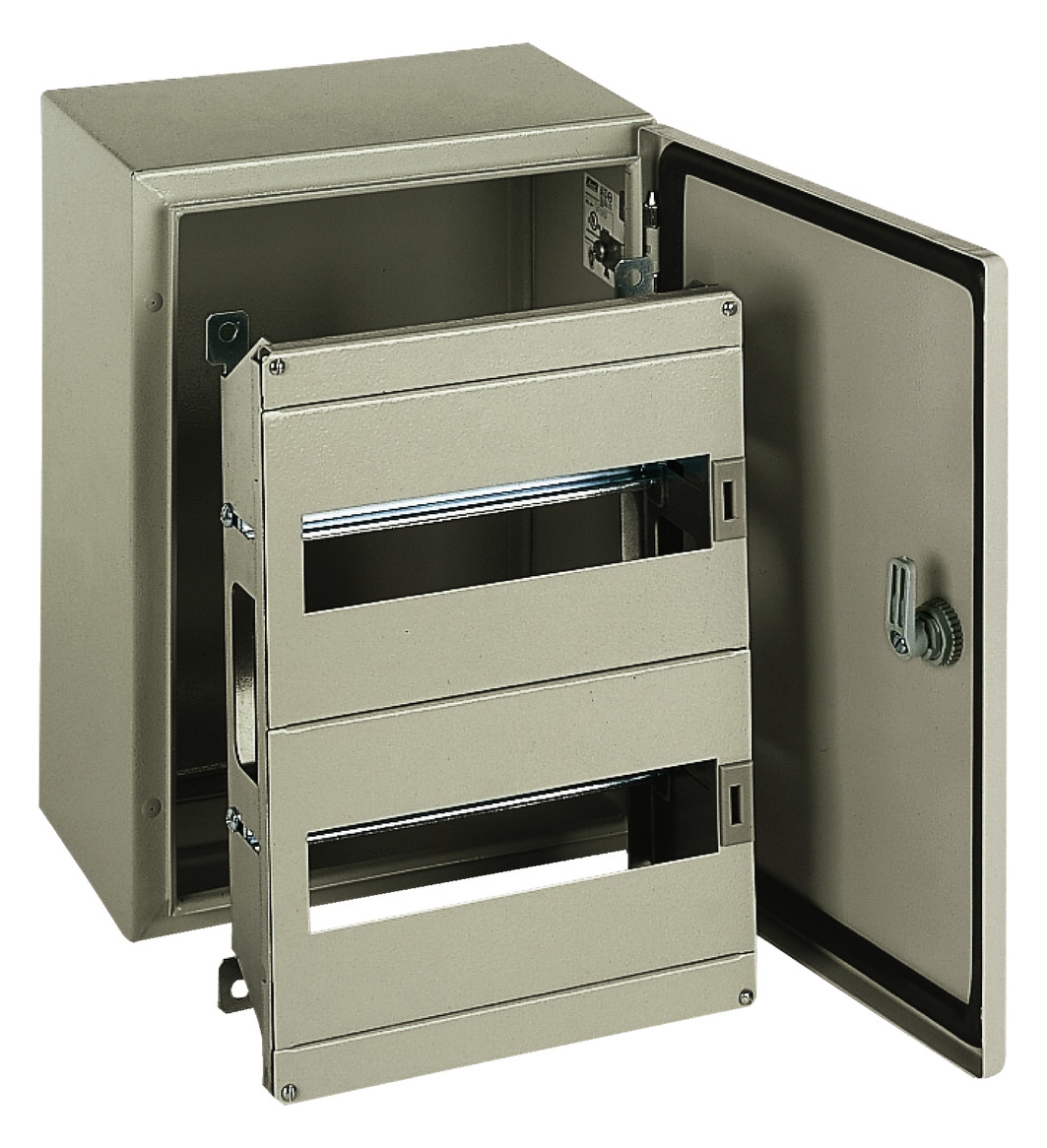 Abdeckung Verteilerfeld 800x1000x101,5mm ST Schnellschließend