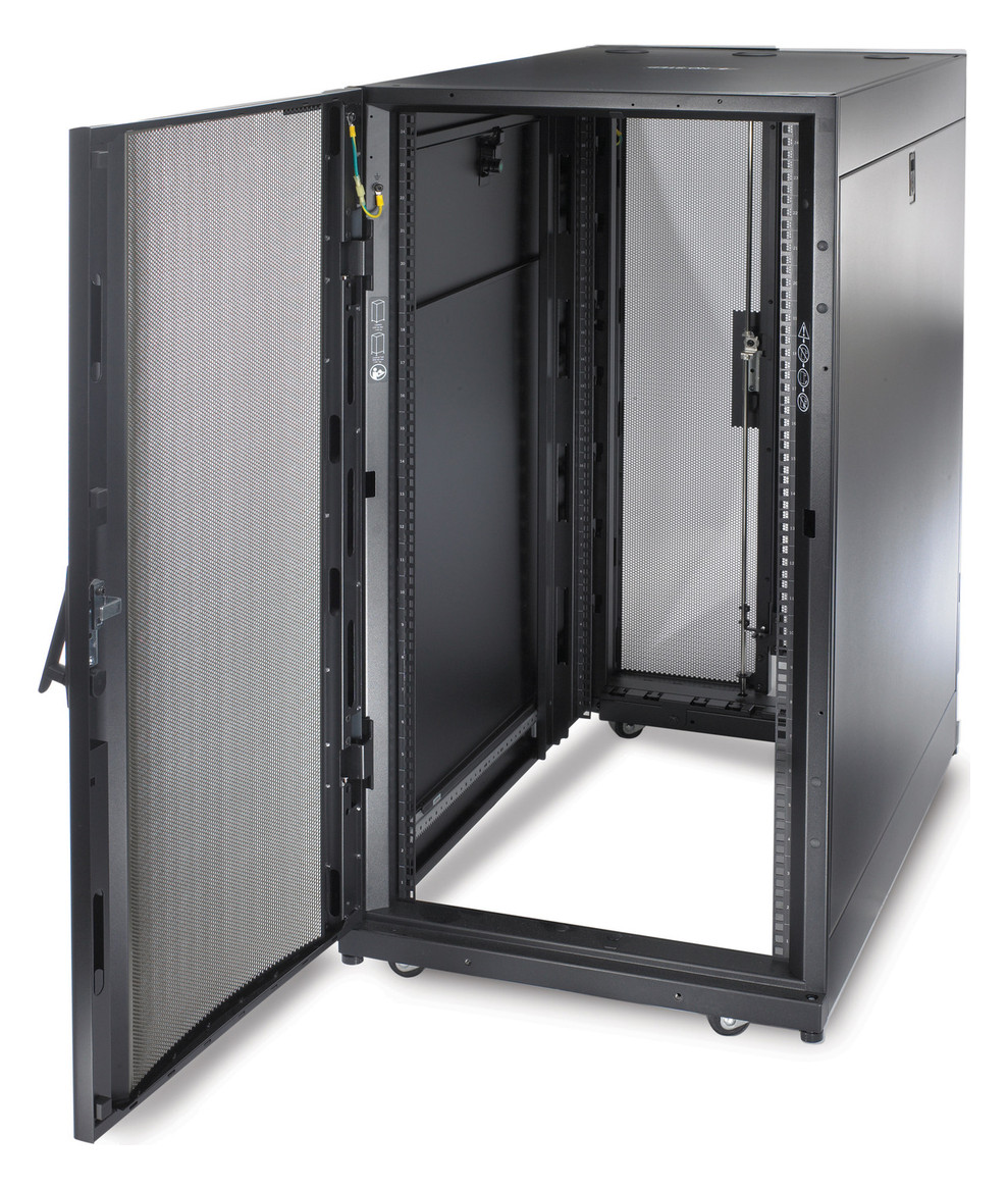 Netzwerkschrank ST 24HE IP20 pulverbesch B600xH1198,5xT1070mm m.Festrahm