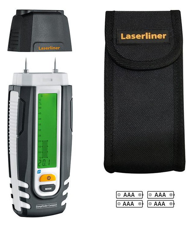 Bild Feuchtigkeitsmessgerät DampFinder Compac t Plus Laserliner-1