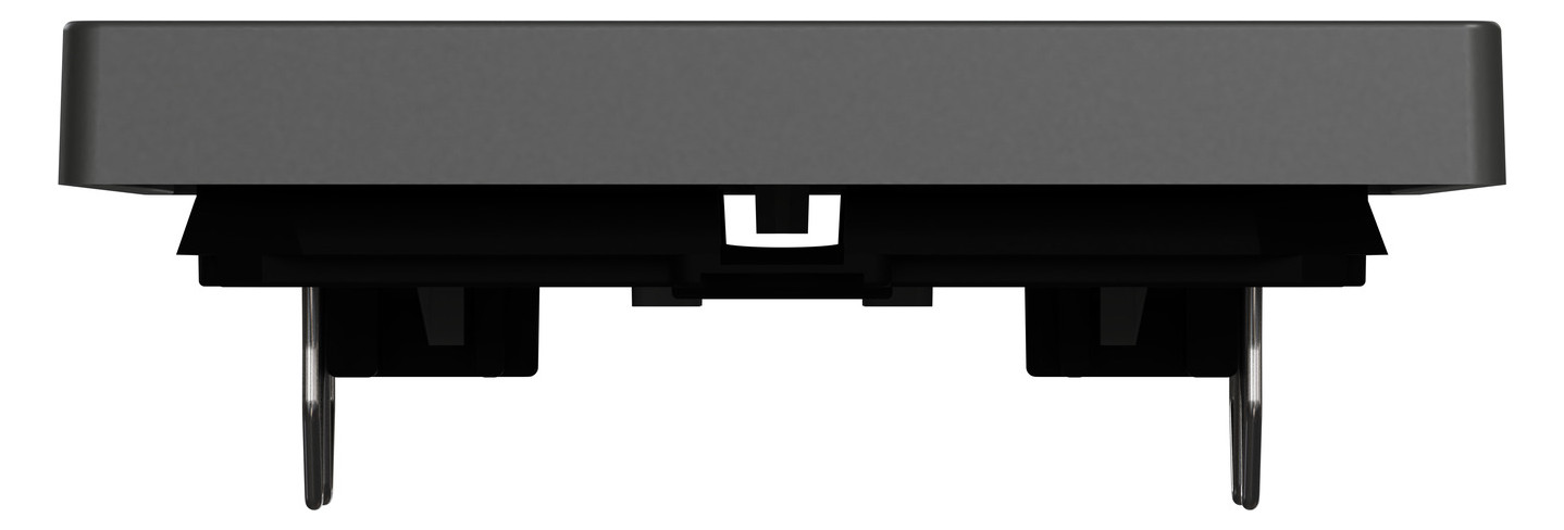 Wippe 1t Schalter System Design anth glz Kontrollfenster/Lichtauslass