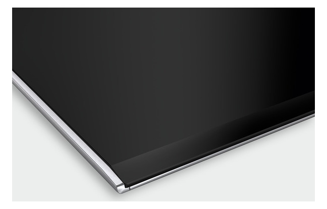 Glaskeramikfeld autark Alu Zweikreisz 306x527mm