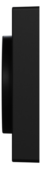 Zentralplatte Symbol Dimm sw mt