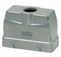 Tüllengehäuse Querbügel Alu IP65 oben 94x65x43mm