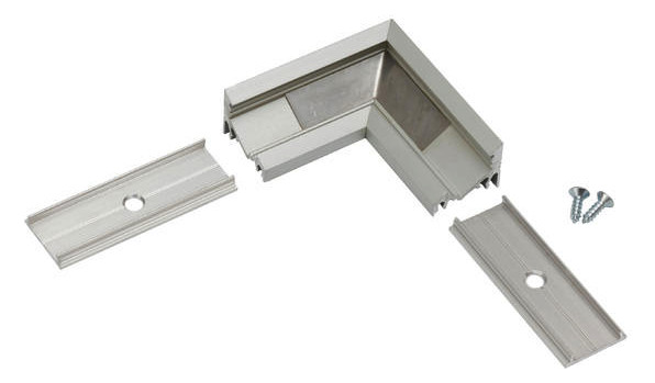 Kupplung/Verbinder ger ws Alu L50mm B50mm H18mm Kupplung/Verbinder ger ws Alu L50mm B50mm H18mm