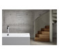 Badewanne BetteLux Oval 3466 Glasur, snow, 180x80x45cm