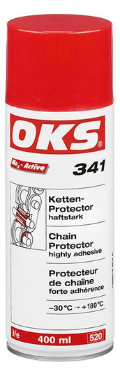 OKS 341 - Ketten-Protector-Spray, haftstark - 400 ml