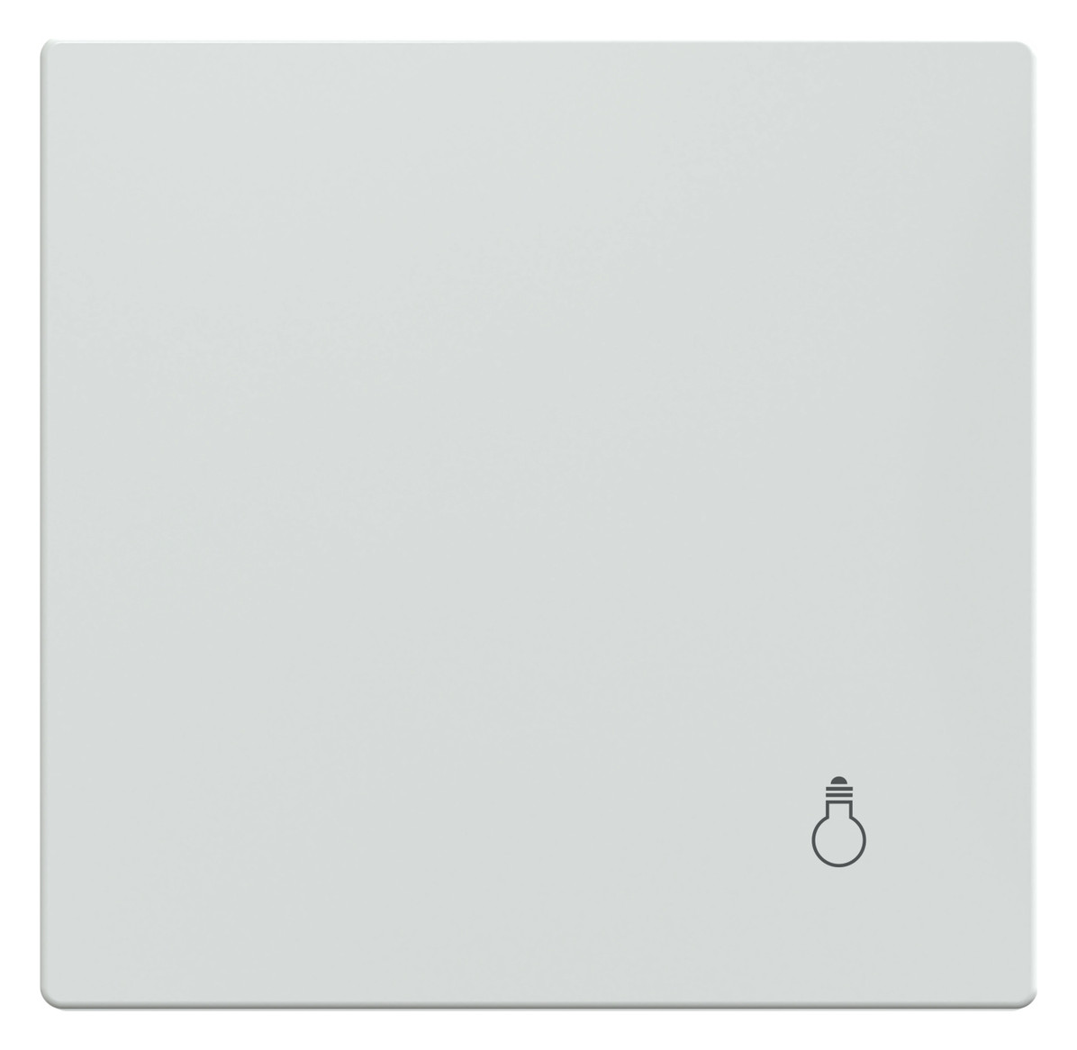 Wippe Schalter System M akws glz aktivweiß Symbol Licht