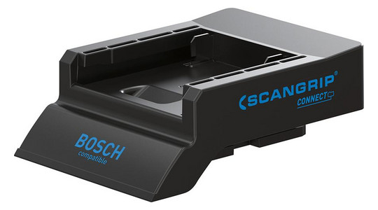 SCANGRIP-Adapter CONNECTOR für Bosch/AMP-Share