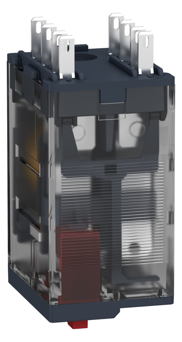 Schaltrelais 240V/AC 4W IP40 21x27x55mm Steckanschl