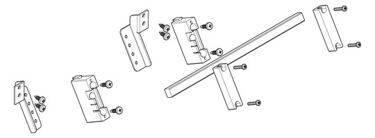ABN Sammelschienen-Modul 1FB   MXSC11431 