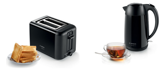 Wasserkocher 1,7l Edst DesignLine 2400W sw Anzeige:außen m.Sieb