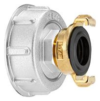 GEKA plus-IBC Adapter S60x6 auf GEKA-Kupplung