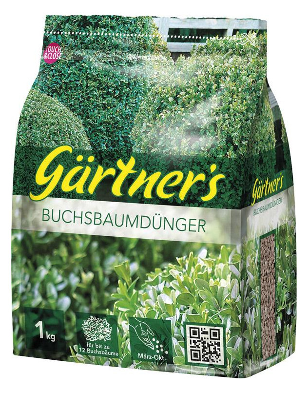 Bild Buchsbaumdünger 1 kg Gärtners - Gärtner`s-0