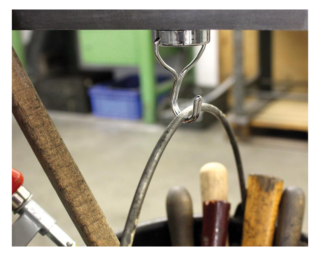 Bild Neodym-Magnet 50kg mit Karussell Haken - MAUL-5