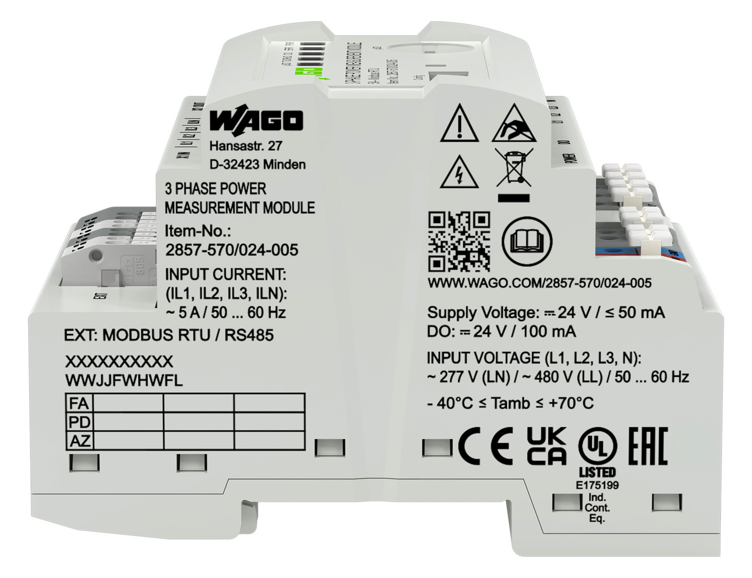 Leistungsmessumformer