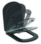 Ideal-Standard WC-Sitz Calla MDF, Scharniere Edelstahl, Softclosing, schwarz
