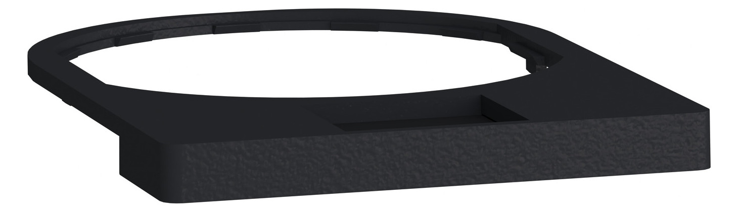 Bezeichnungsschild sw rechteck I 30x41mm Bez.Schild Symbol I