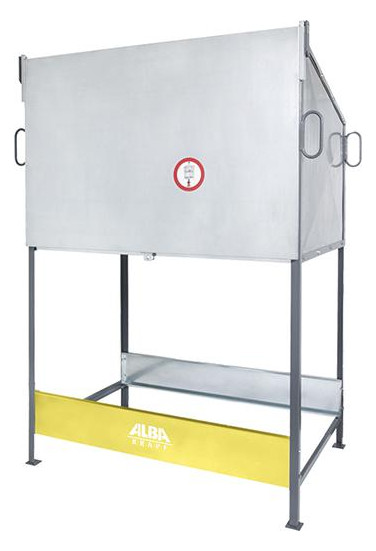 Bild Planstand Typ 1, H1985 x B1480 x T925 mm - ALBA-KRAPF-1