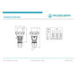CEE-Stecker 5p 63A IP67 400V/rt 6h Schraubkl Kst Verschraubung
