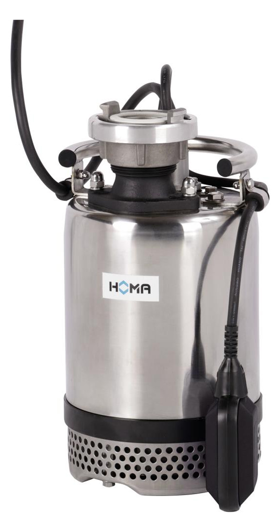 Bild Motorumflutete Baupumpe HBP503WA mit Sch wimmer - HOMA-0