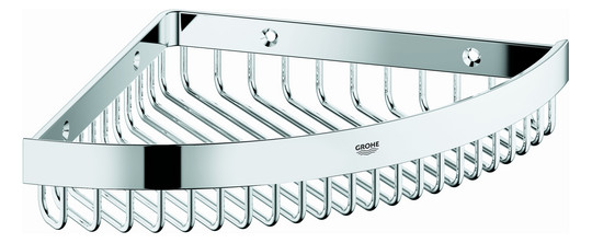 GROHE Eckablagekorb Selection Cube für Eckmontage, chrom