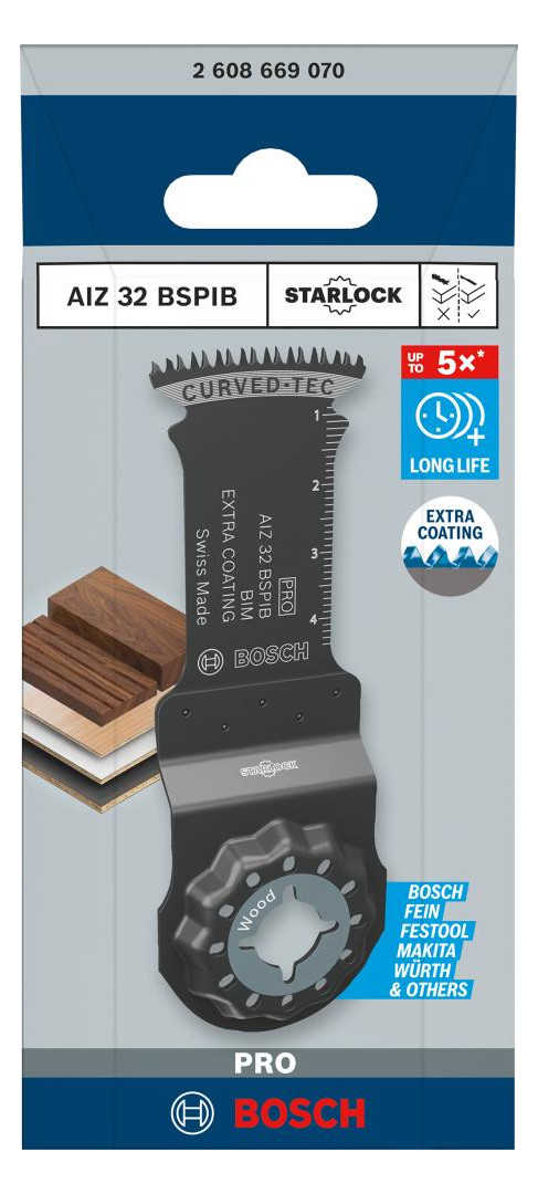 Bild Tauchsägeblatt BiM 32x50mm, AIZ 32 BSPI Starlock 1-tlg. BOSCH-1
