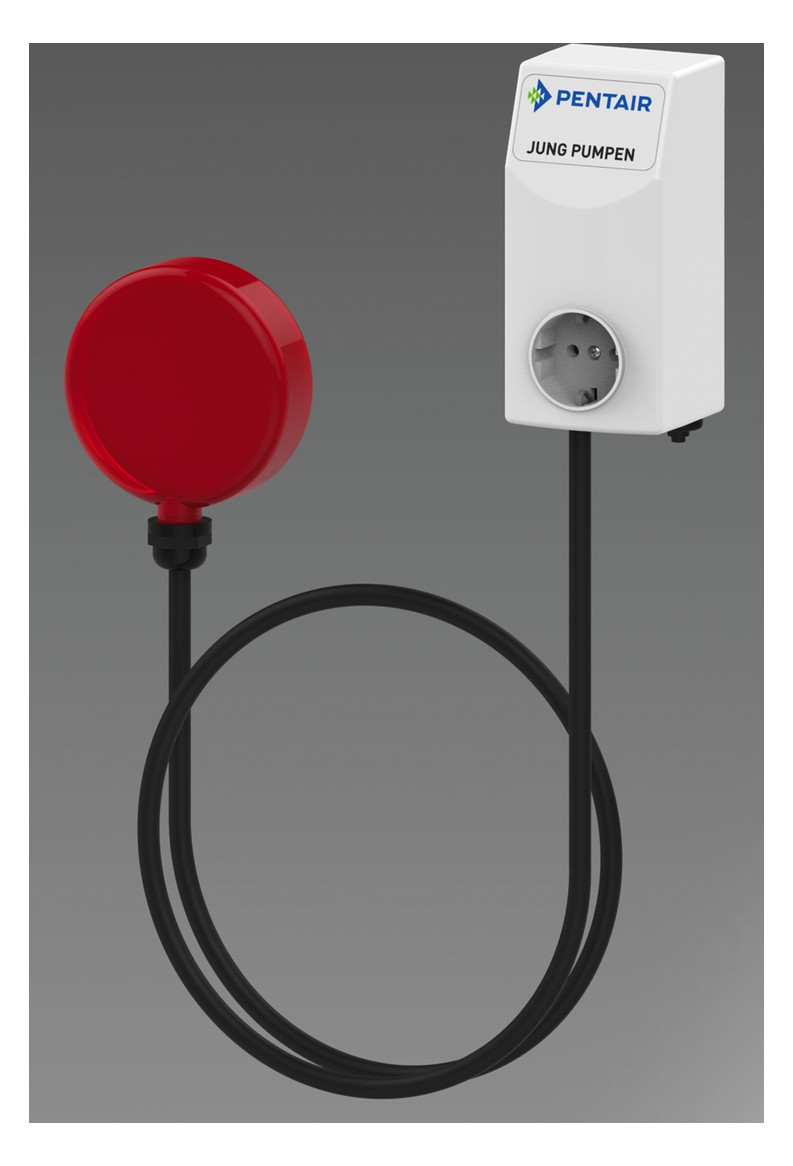 Jung Alarmgeber E AG3 3 m Leitung, mit potentialfreiem Schließer, netzabhängig