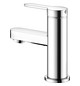 KEUCO Waschtisch-Einhebelmischer 60 IXMO Flat Ausladung 89mm, ohne Ablaufgarnitur, verchromt