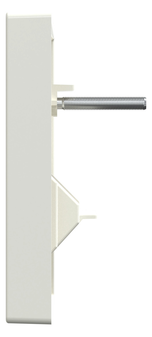 Zentralplatte UAE/IAE 2f System M polws Schraubbef