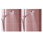 hansgrohe Showerpipe Crometta E mit Thermostat, 1jet, chrom