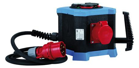 HEDI-Steckdosenverteiler - 3x230V, 2xCEE16A/400V
