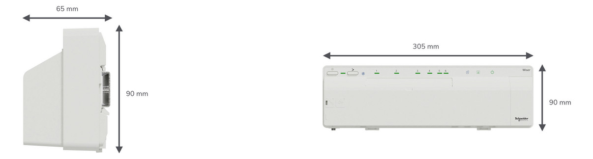 Busankoppler Funkb Wiser REG 14p Klemmbef