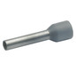 Aderendhülse 2,5qmm 12mm isol PP gr Cu Polypropylen (PP) verzinnt