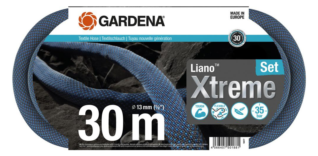 Bild Textilschlauch Set iano Xtreme 1/2"" 30m - Gardena-0