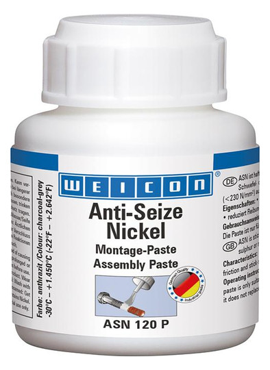 WEICON-Anti-Seize Nickel-Montagpaste ASN - 120g